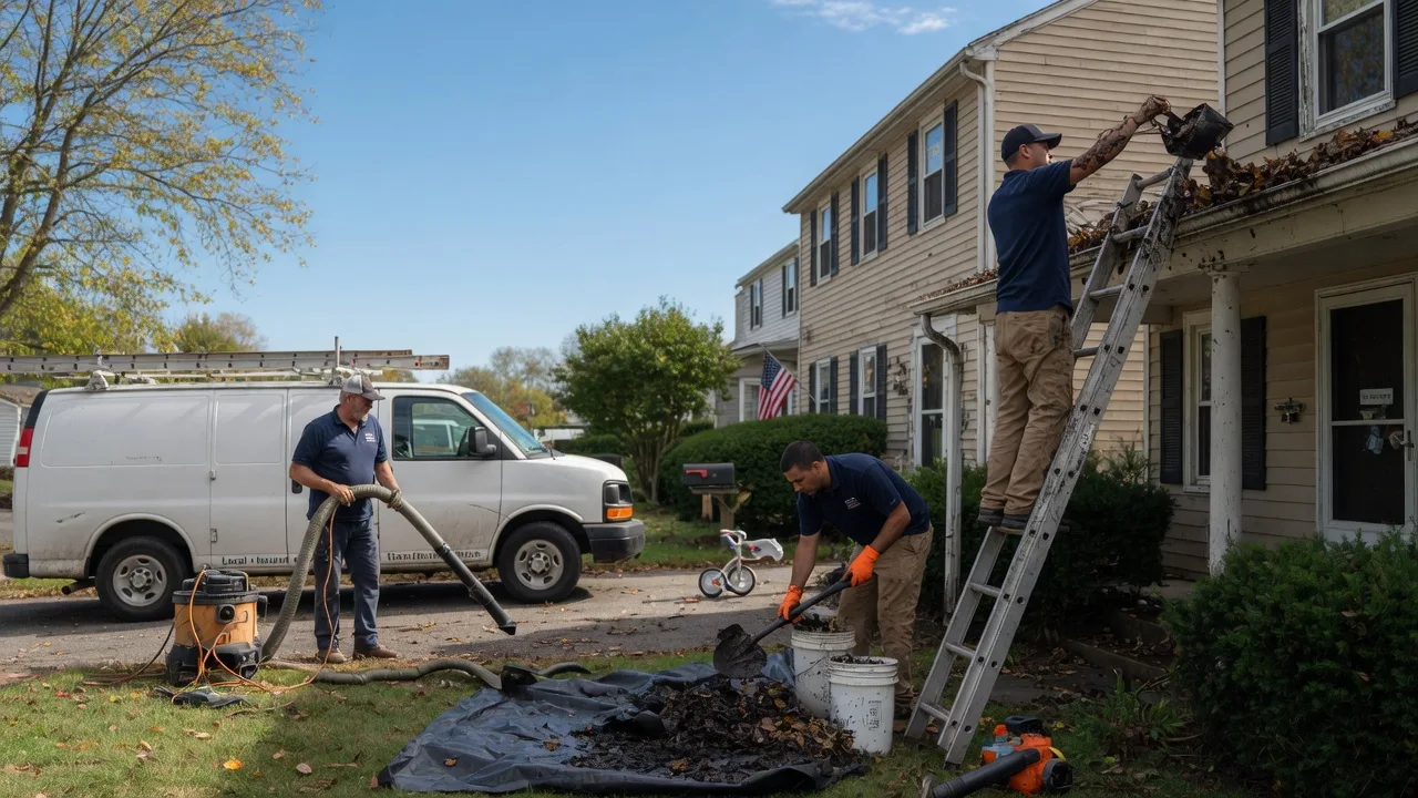 Gutter Installation in Spurlockville, WV near me